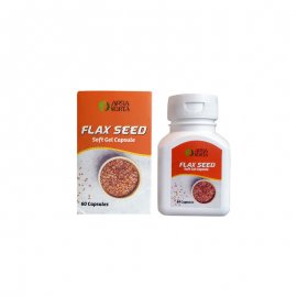 Arya Sukta Flax Seed Soft Gel Capsule 60...