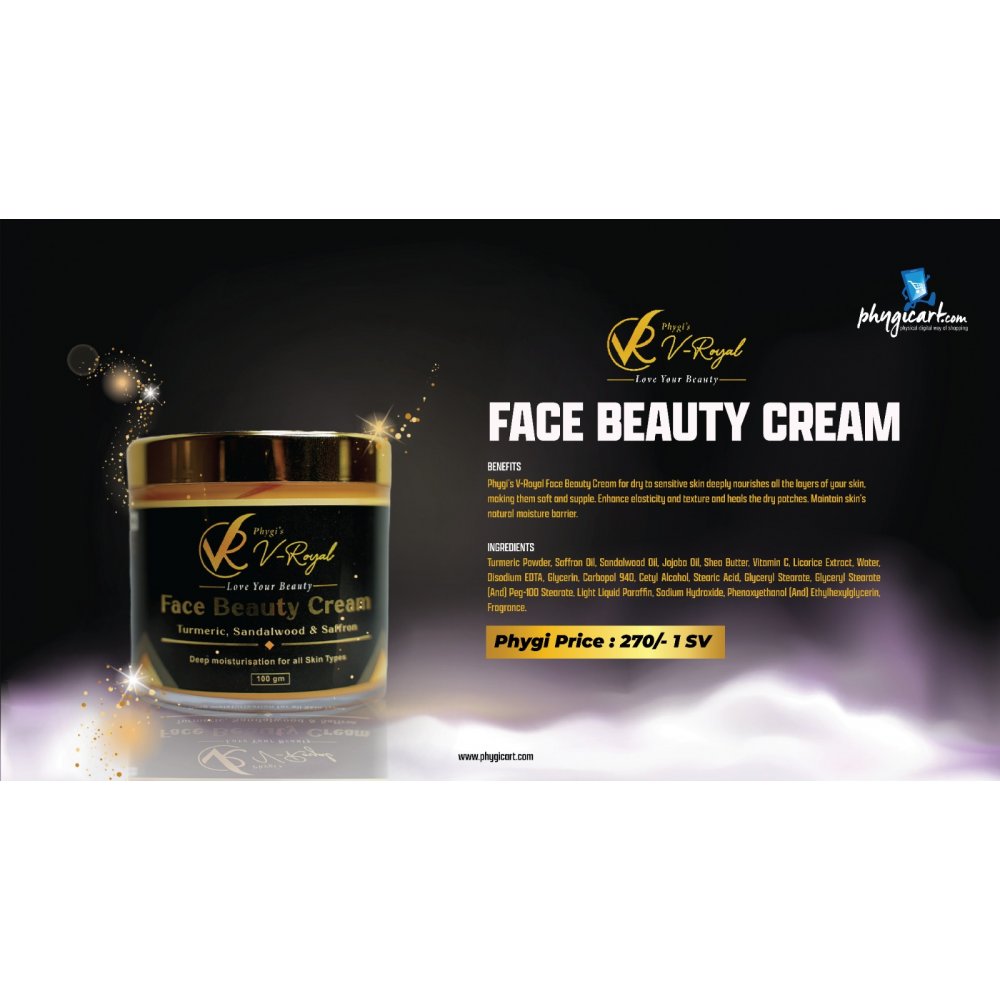 Phygi's V-Royal Face Beauty Cream 100ml