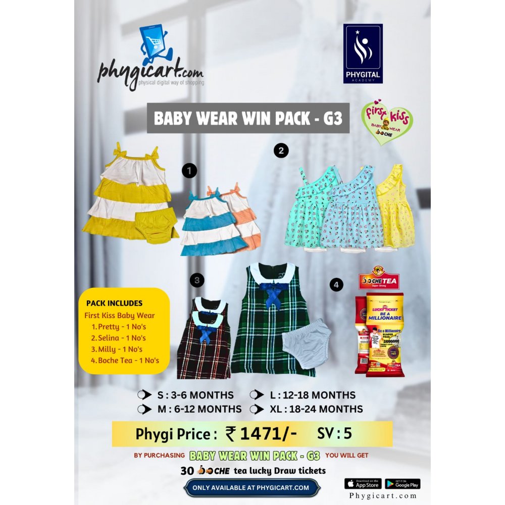 BABY WEAR WIN PACK-G3