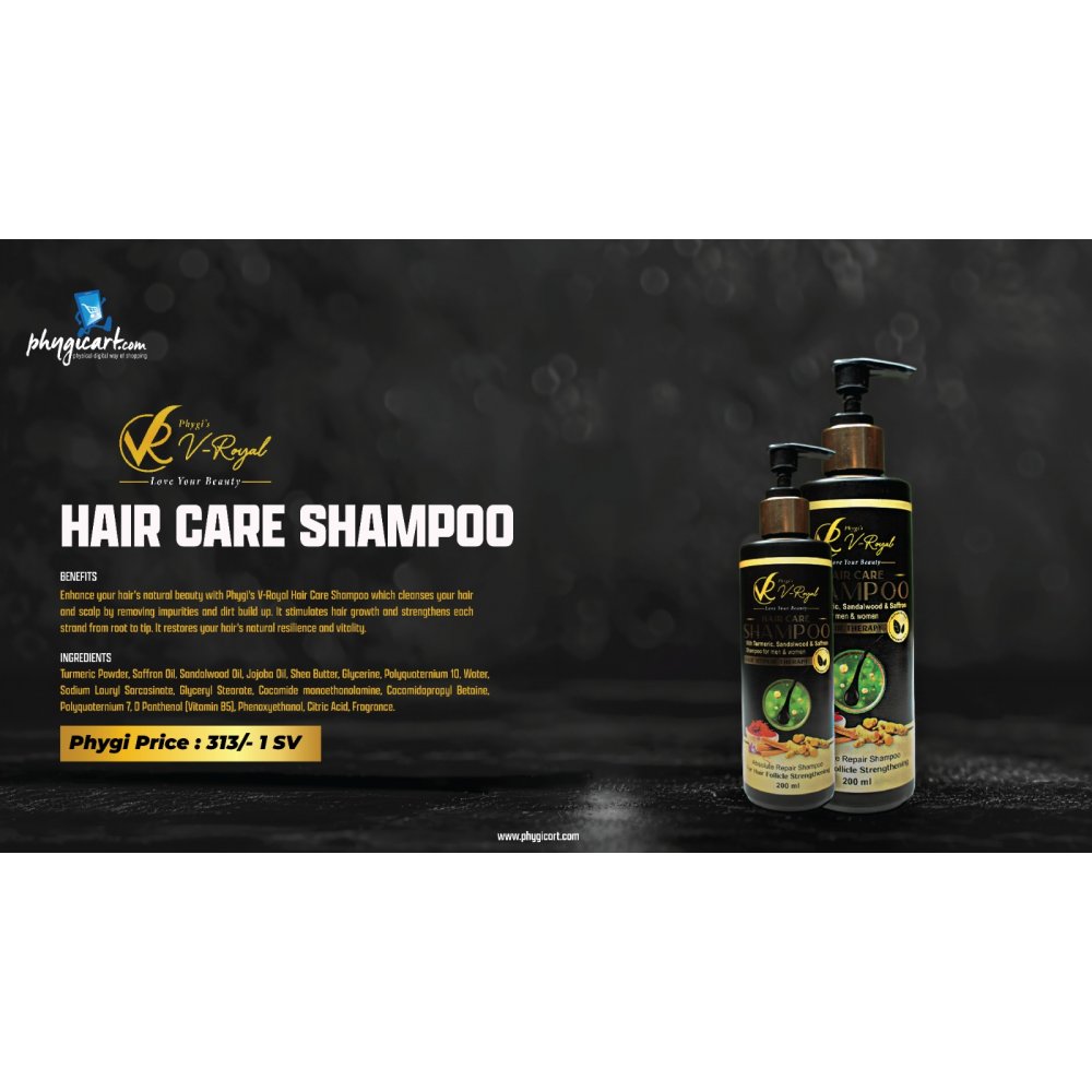 Phygi's V-Royal Hair Care Shampoo 200ml