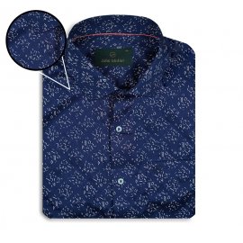 John Muller Casual Printed Shirt - A1004