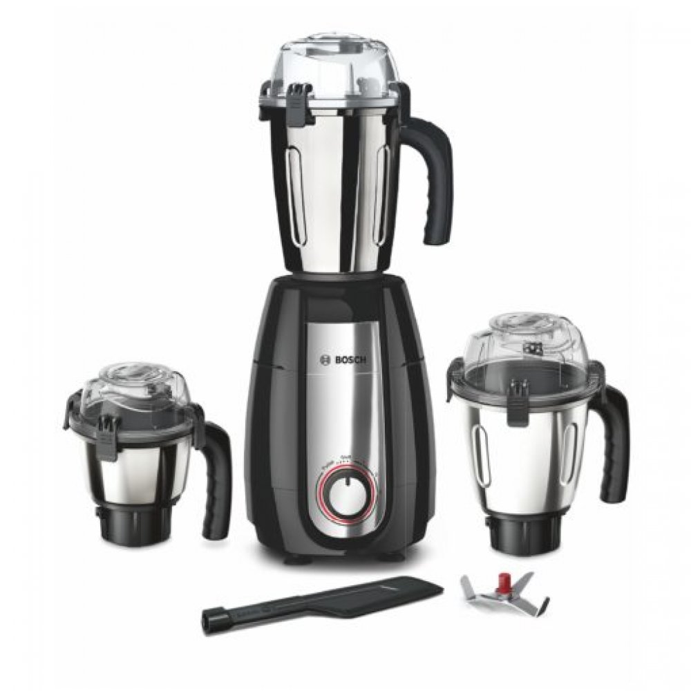 Bosch Mixer Grinder | TrueMixx Pro 750 W (3 Jars) - MGM6632MIN (Tibros Steel & Copper Water Bottle worth Rs.1070 FREE)