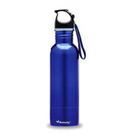 Butterfly Stainless Steel Water Bottle 750ml