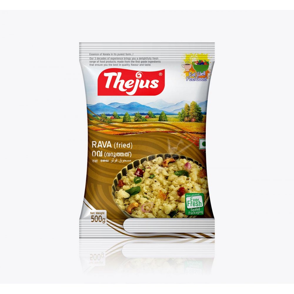 Thejus Roasted Rava 500gm