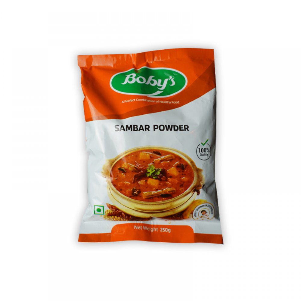 Boby's Sambar Powder 250gm